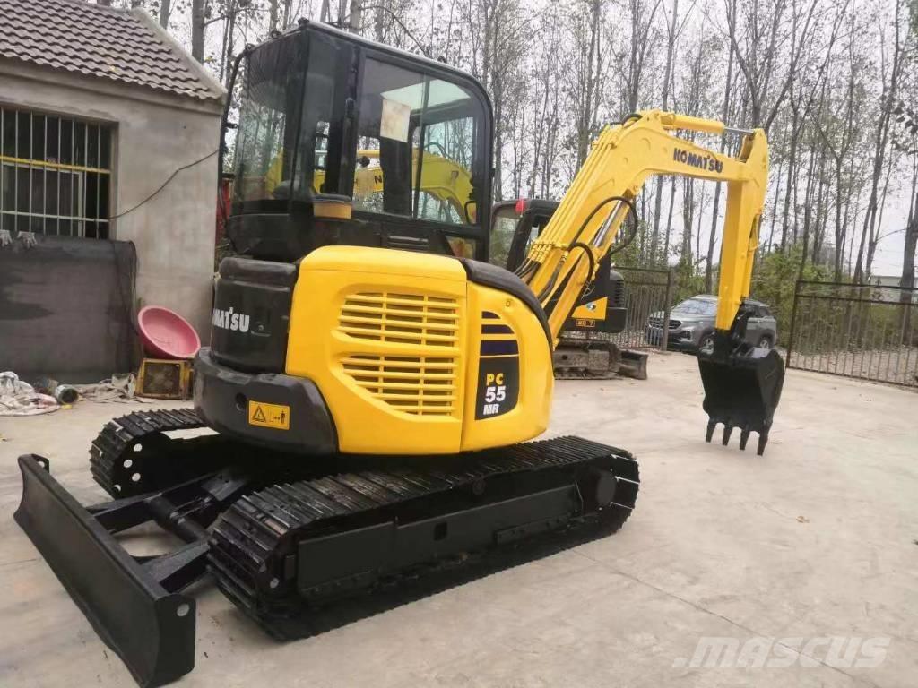 Komatsu pc55mr Minigrävare < 7t