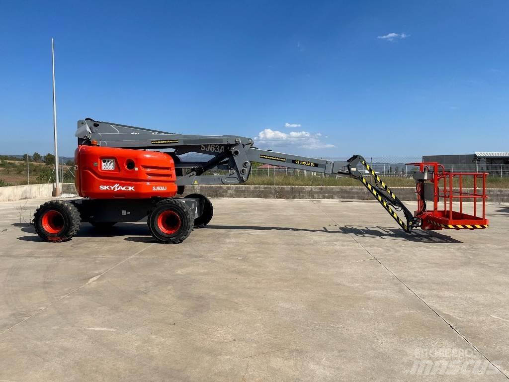 SkyJack SJ63AJ Bomliftar