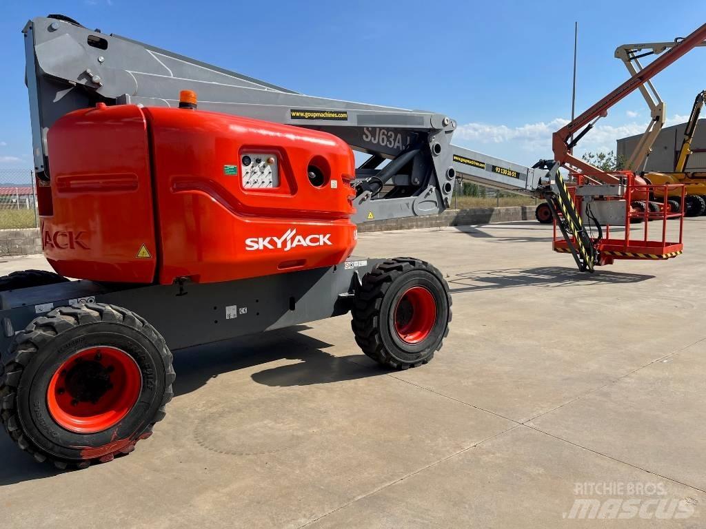 SkyJack SJ63AJ Bomliftar