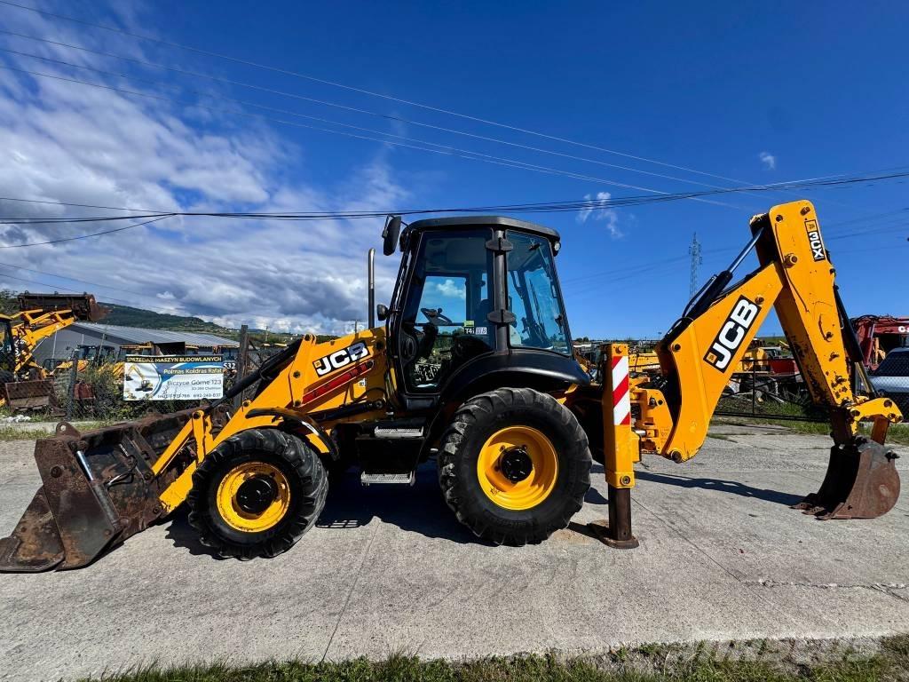 JCB 3 CX ECO Grävlastare