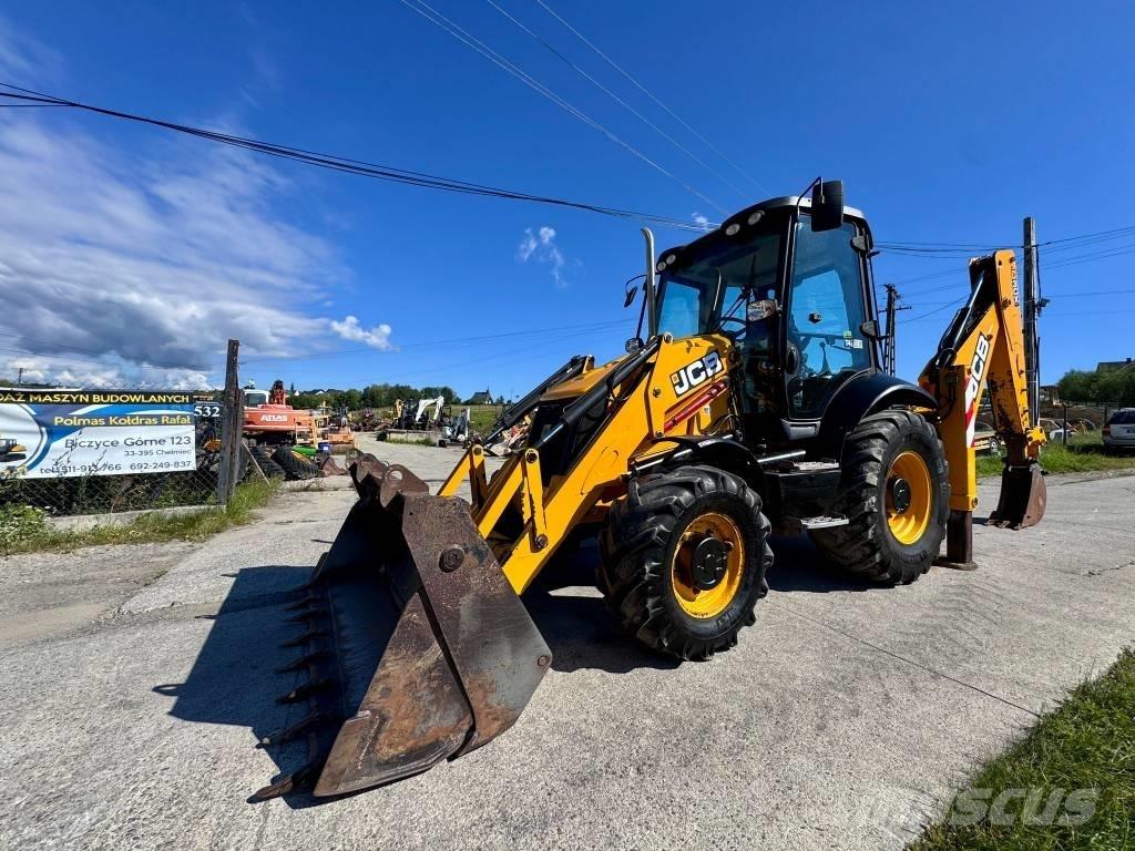 JCB 3 CX ECO Grävlastare