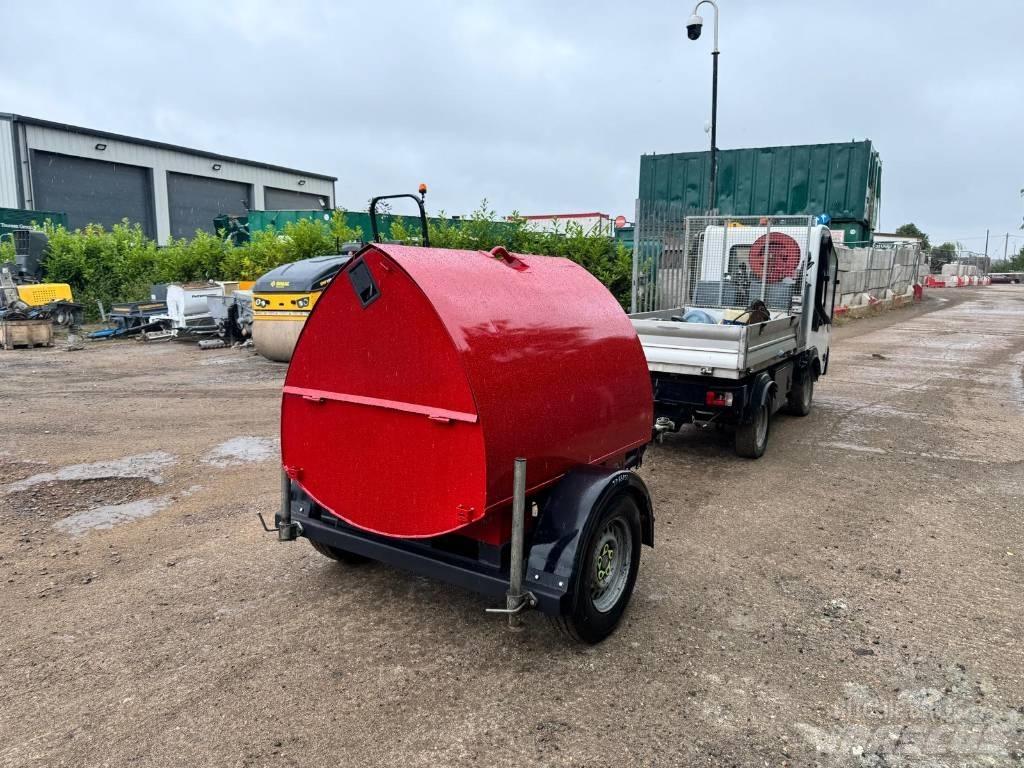 Western 950Litres Bränsle och tillsatstankar