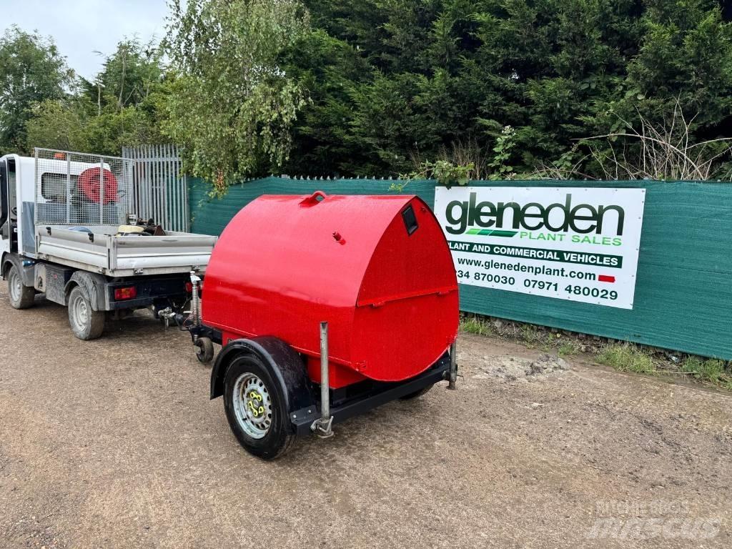 Western 950Litres Bränsle och tillsatstankar