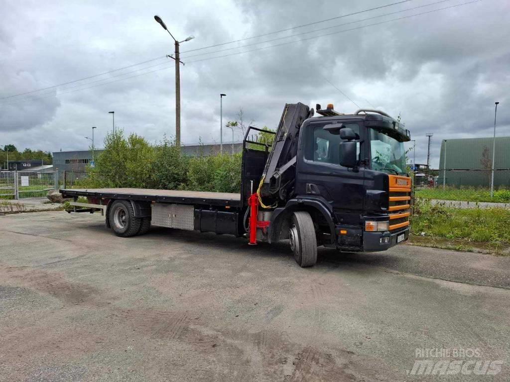 Scania P 124 Kranbilar