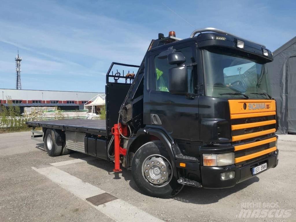 Scania P 124 Kranbilar