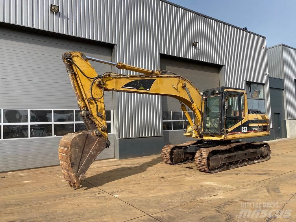 CAT 320B Bandgrävare