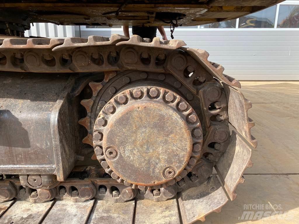 CAT 320B Bandgrävare
