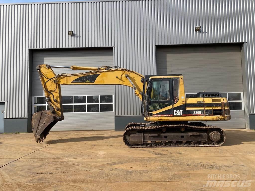 CAT 320B Bandgrävare