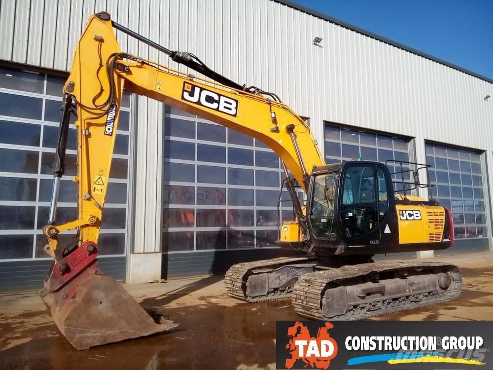 JCB JS 220 LC Bandgrävare