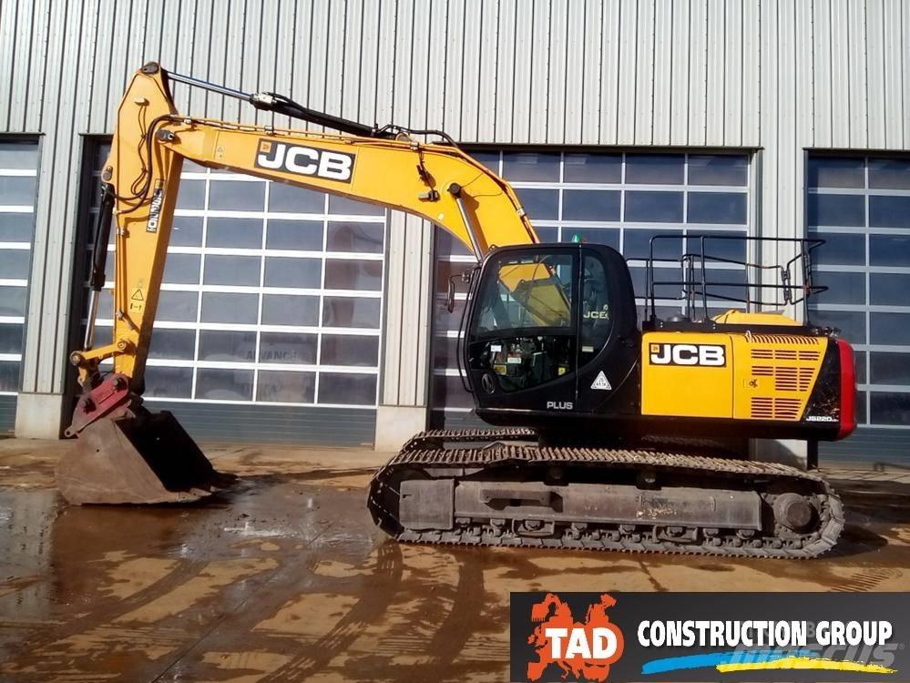 JCB JS 220 LC Bandgrävare