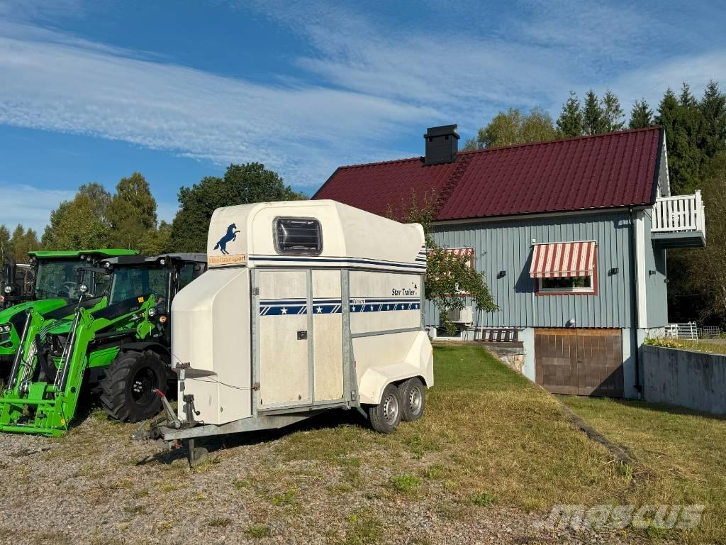 Star Diamant Djurtransportsläp