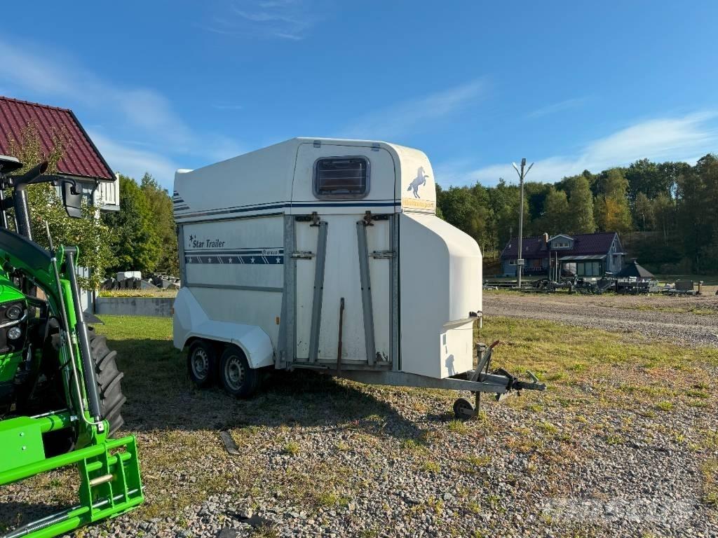 Star Diamant Djurtransportsläp