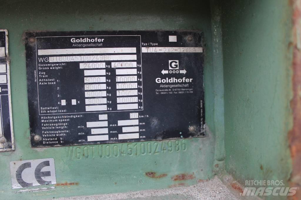 Goldhofer TU4 Maskintransporter