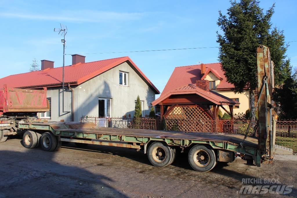 Goldhofer TU4 Maskintransporter