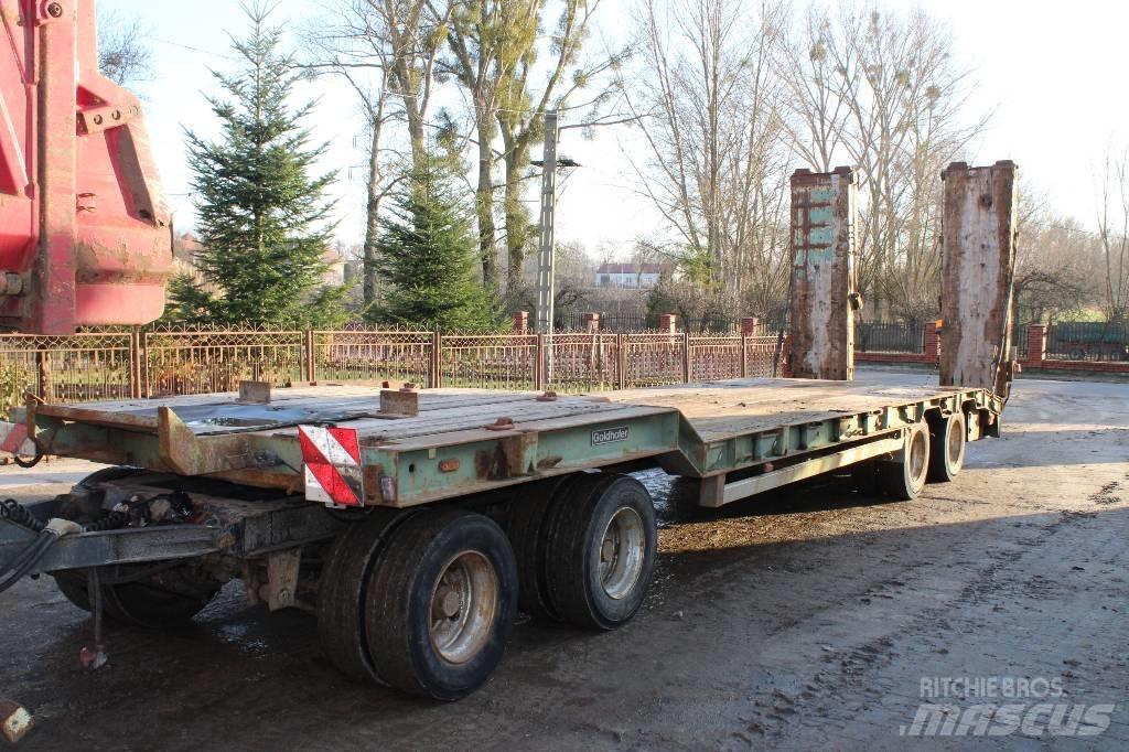 Goldhofer TU4 Maskintransporter
