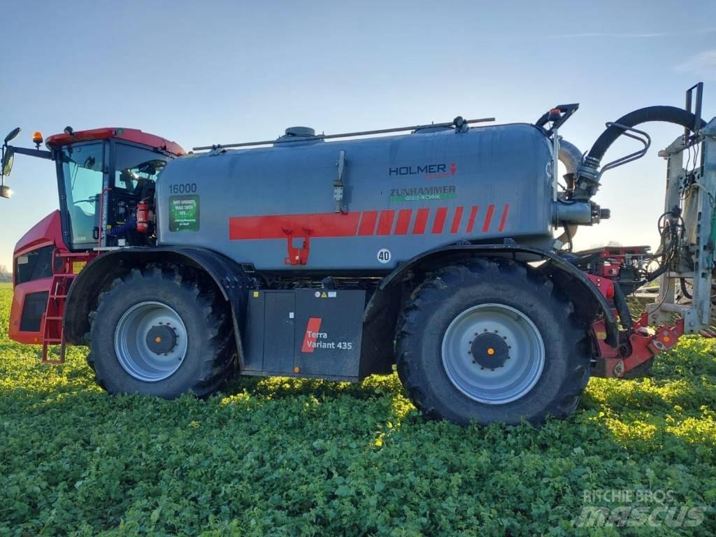 Holmer TV 435 Flytgödselspridare