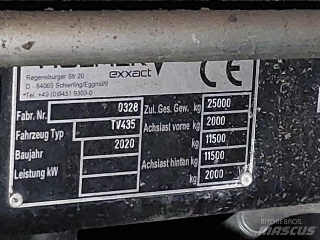 Holmer TV 435 Flytgödselspridare