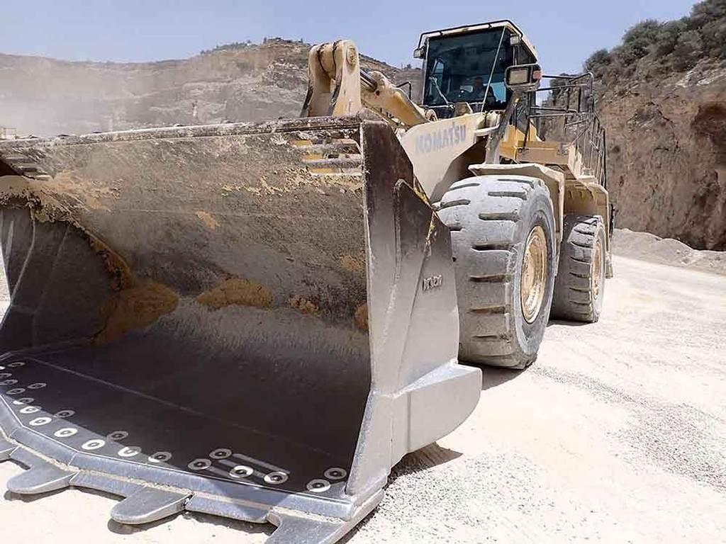 Komatsu WA600-8EO Hjullastare