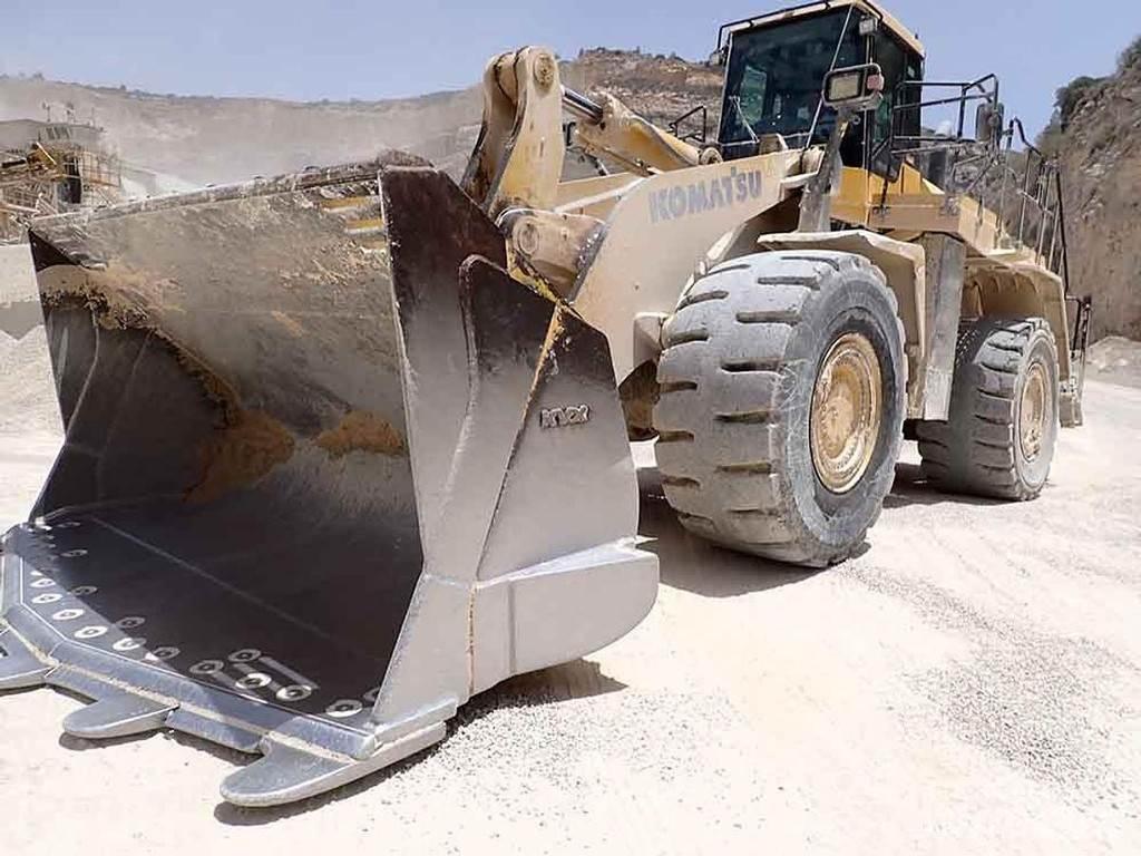 Komatsu WA600-8EO Hjullastare