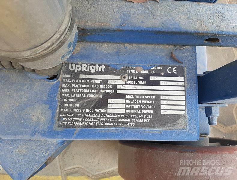 UpRight UL40AC Övriga personliftar