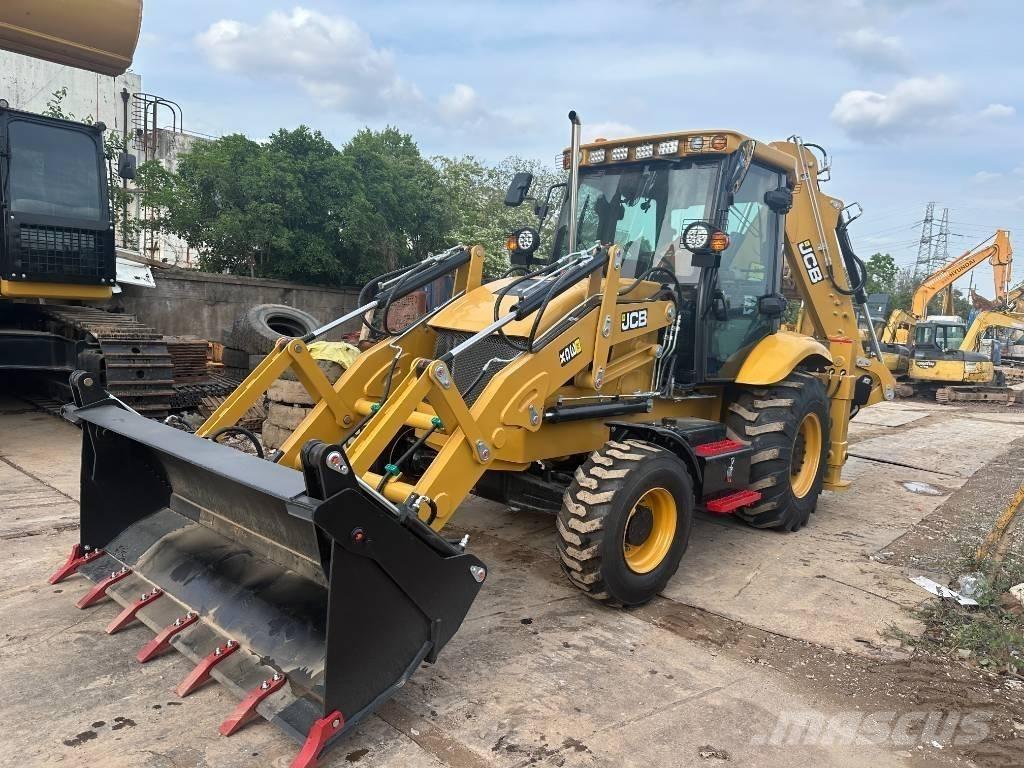 JCB 3 CX Grävlastare