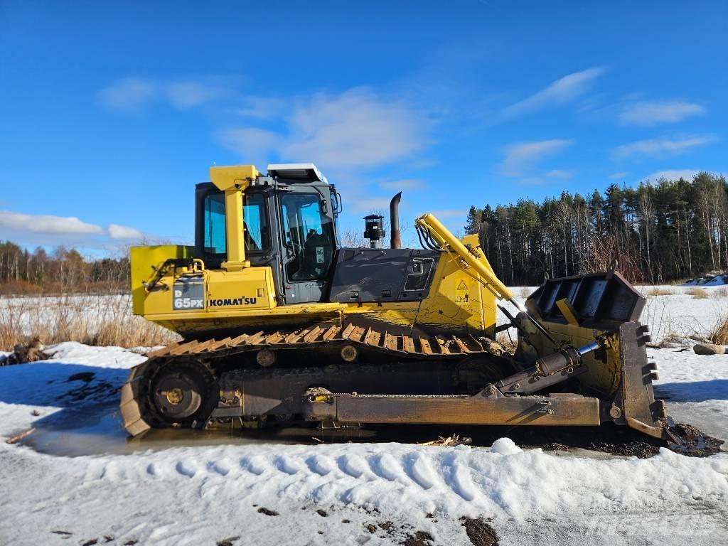 Komatsu D 65 PX Bandschaktare