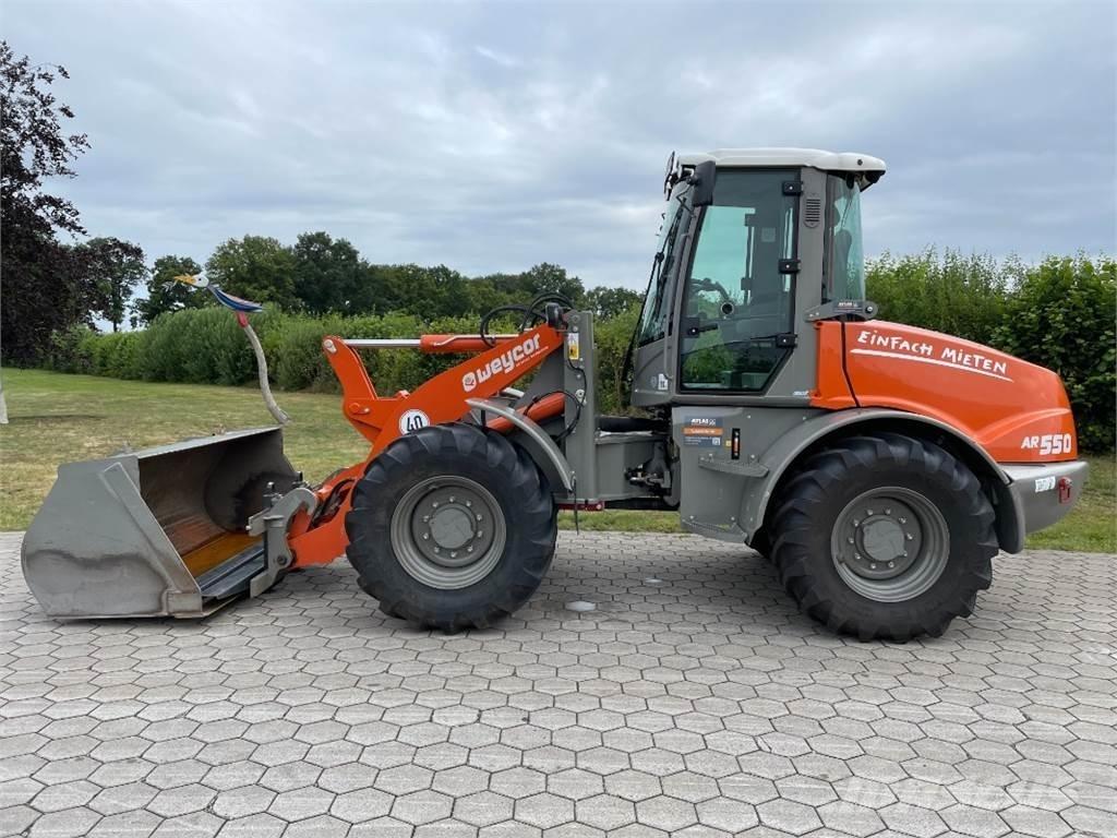Atlas AR550SL Hjullastare