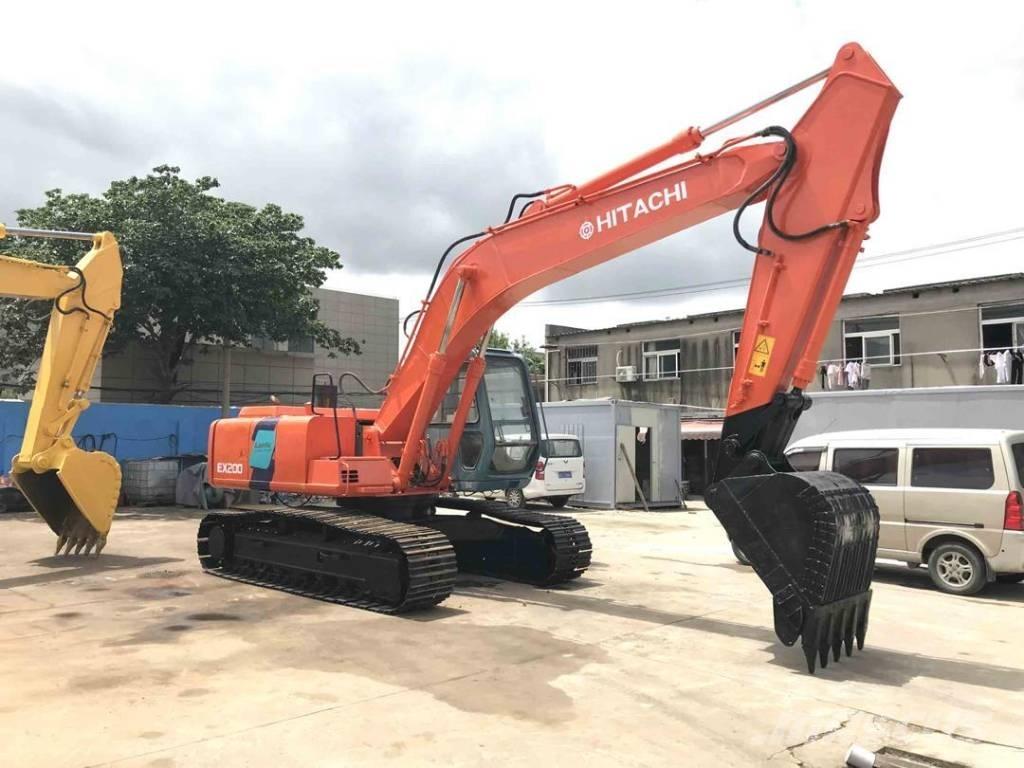 Hitachi EX200 Bandgrävare