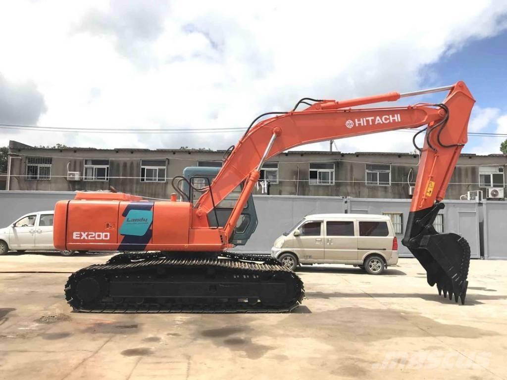Hitachi EX200 Bandgrävare