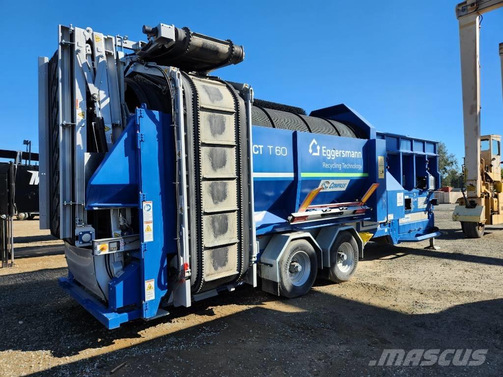 Eggersmann T60 Biobränslepannor