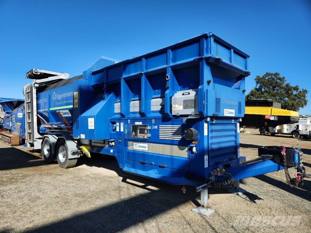 Eggersmann T60 Biobränslepannor