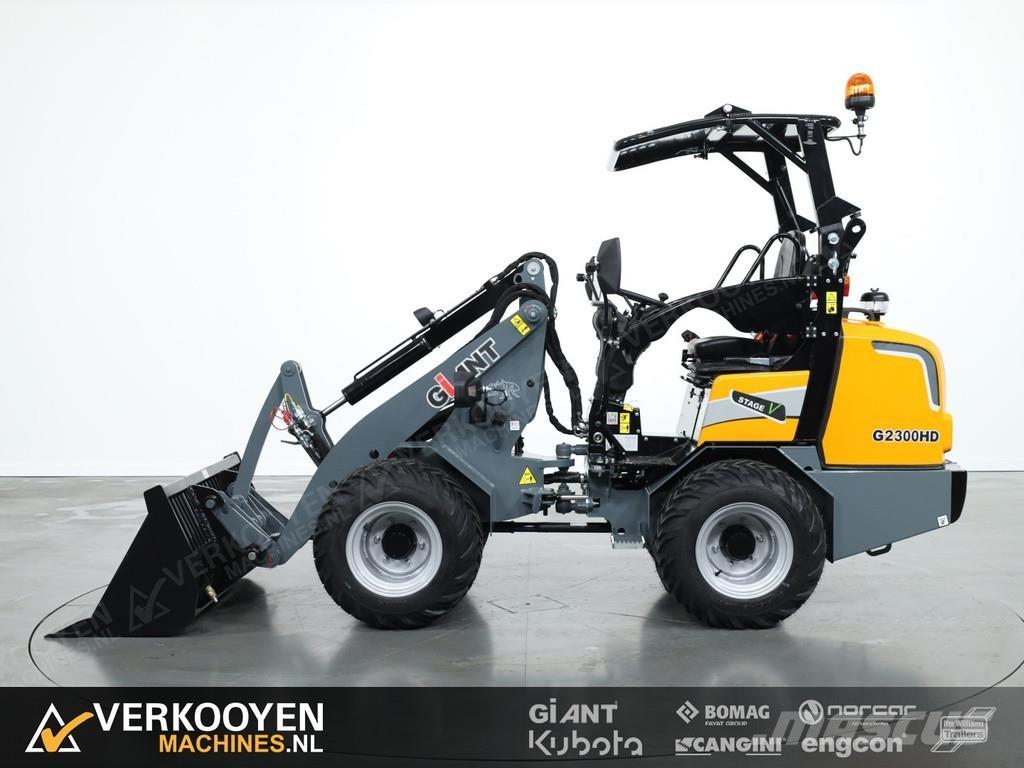 GiANT G2300 HD Hjullastare