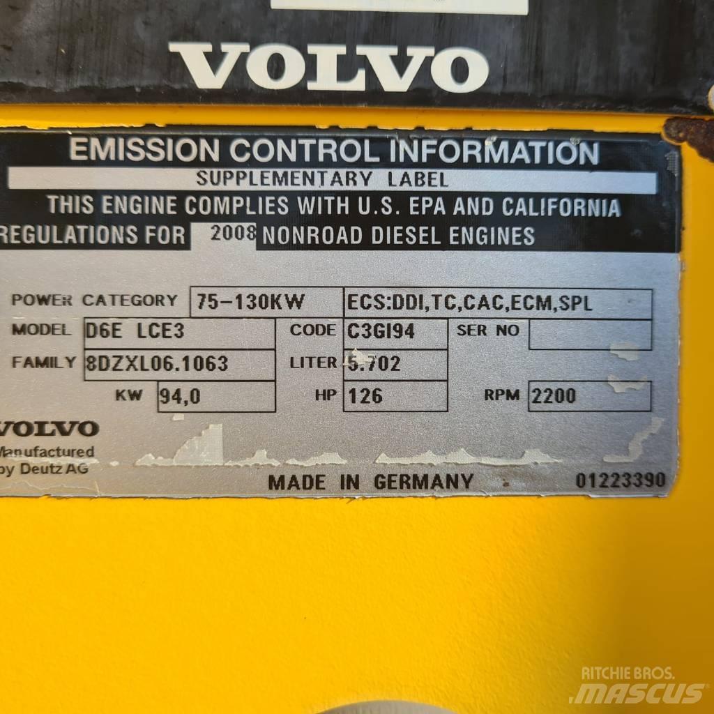 Volvo L 60F Hjullastare