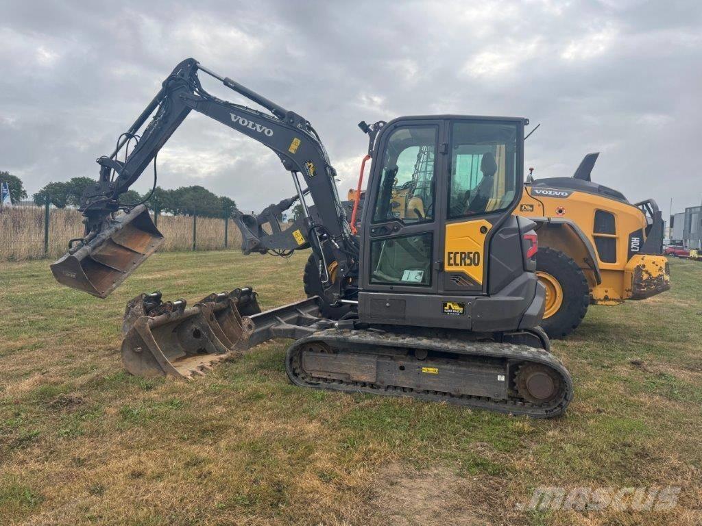 Volvo ECR50F Minigrävare < 7t