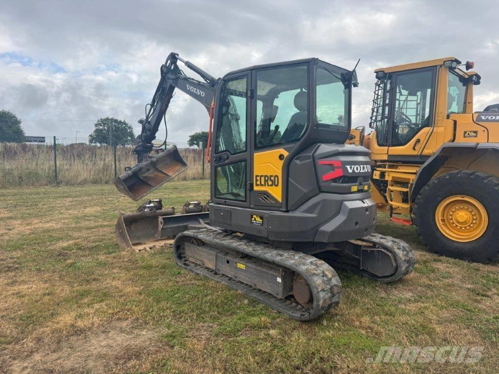 Volvo ECR50F Minigrävare < 7t