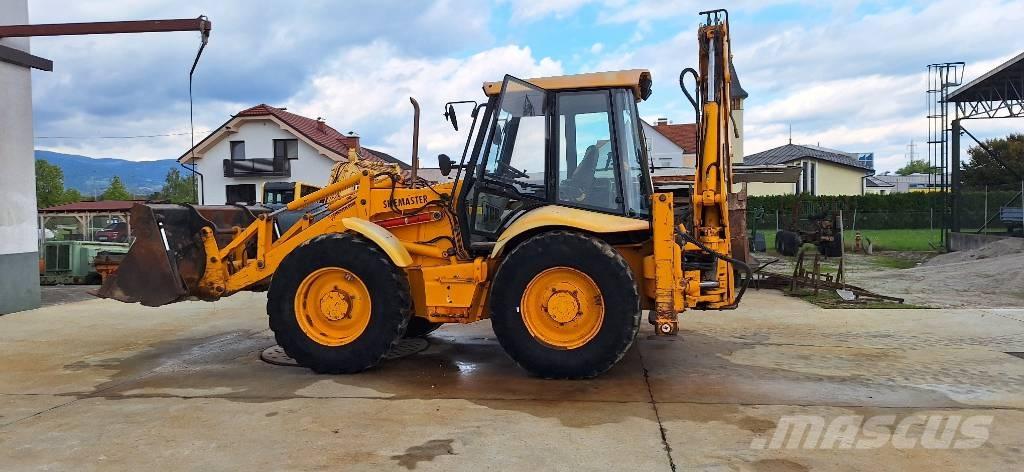 JCB 4CX Grävlastare