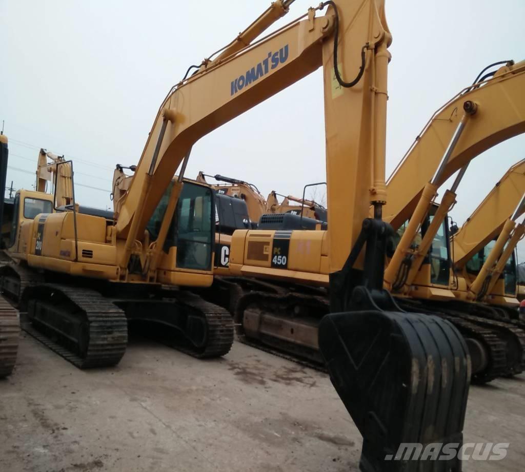 Komatsu PC 200-7 Bandgrävare
