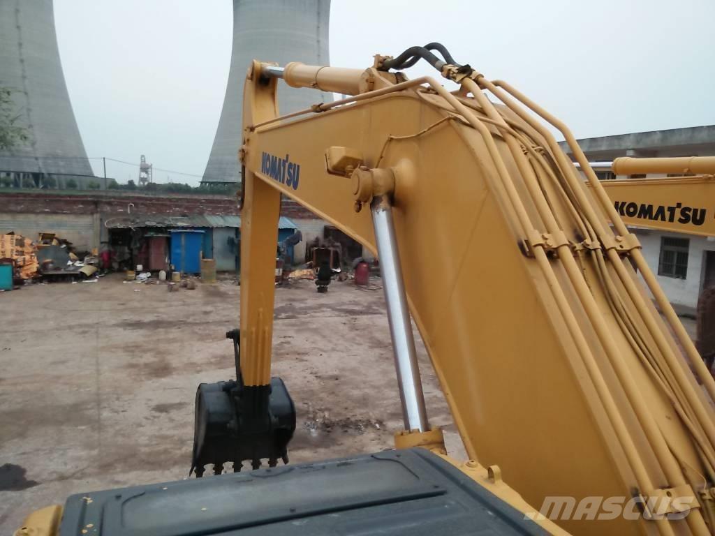 Komatsu PC 200-7 Bandgrävare