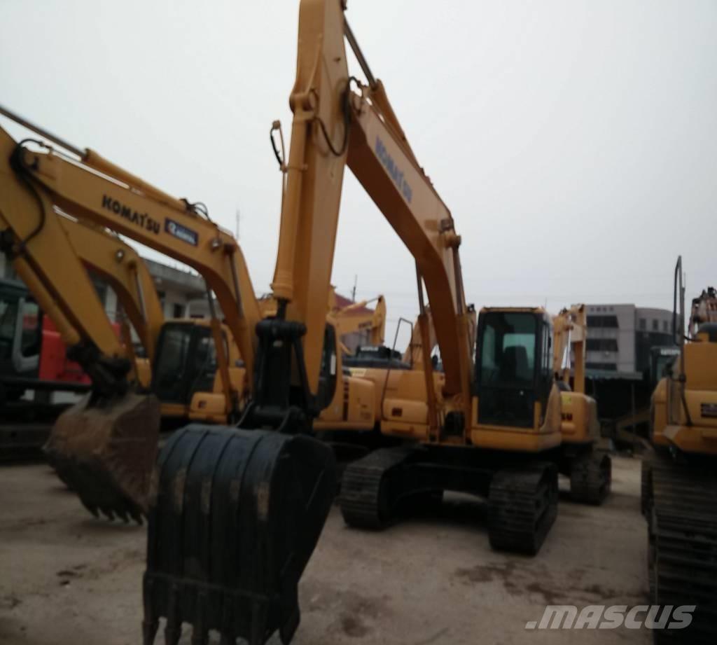 Komatsu PC 200-7 Bandgrävare