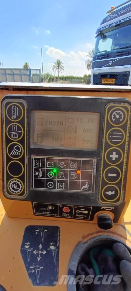 Vermeer PD10 Vibrationshejare