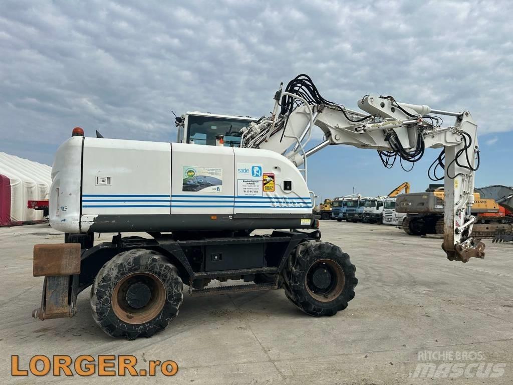 Hitachi ZX 140 W-3 Hjulgrävare