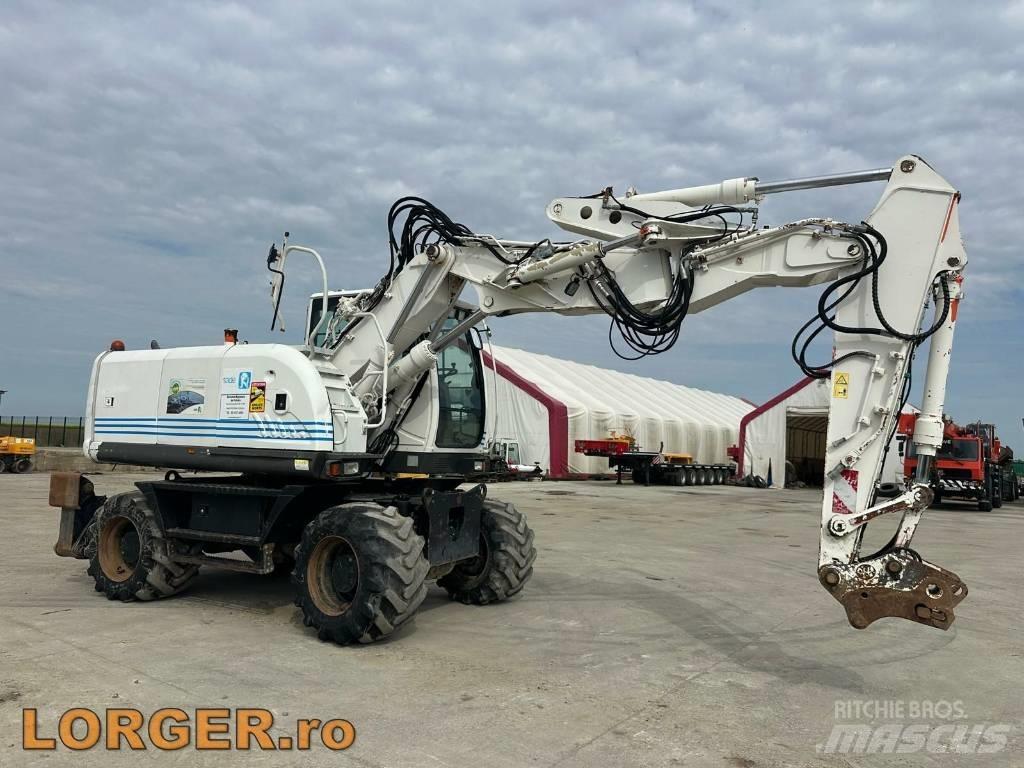 Hitachi ZX 140 W-3 Hjulgrävare