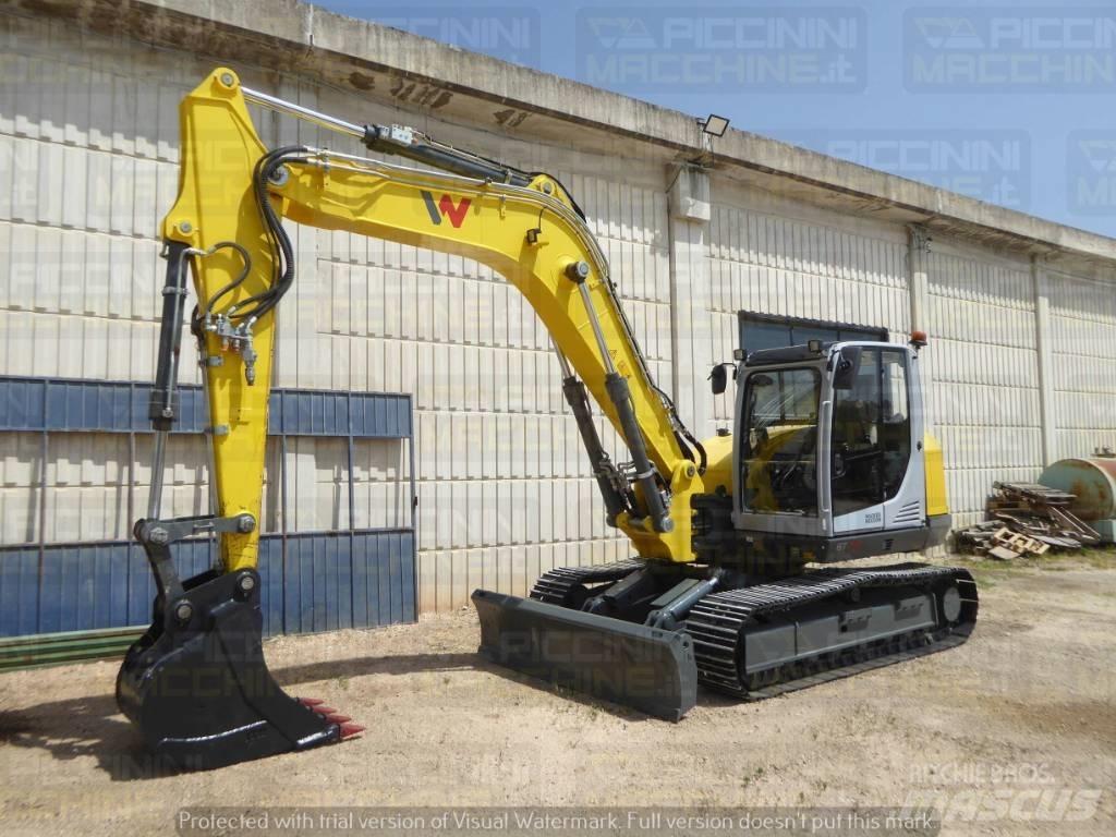 Wacker Neuson ET145 Bandgrävare