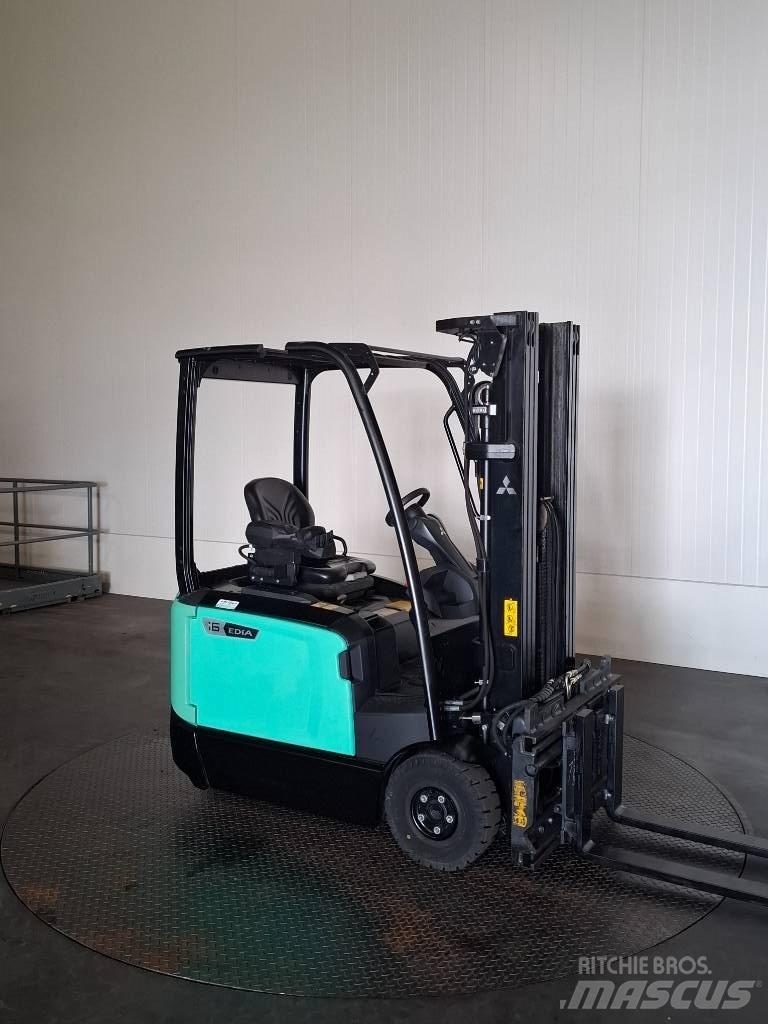 Mitsubishi FB16ACNT Elmotviktstruckar