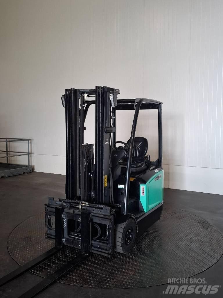 Mitsubishi FB16ACNT Elmotviktstruckar