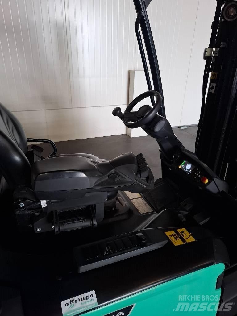 Mitsubishi FB16ACNT Elmotviktstruckar