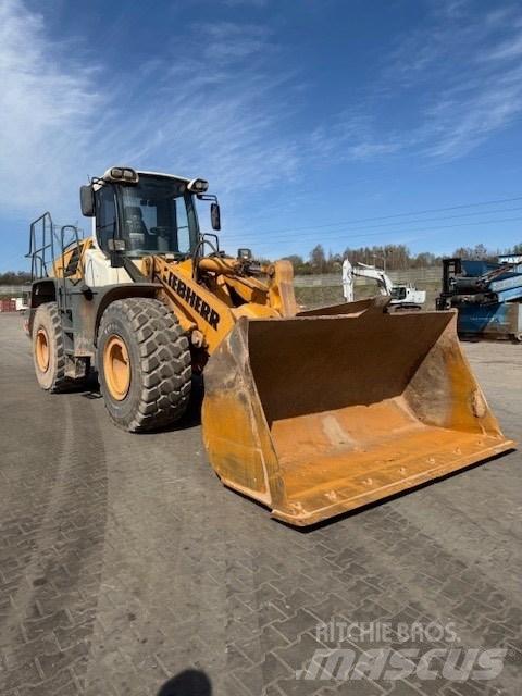 Liebherr L 550 Hjullastare