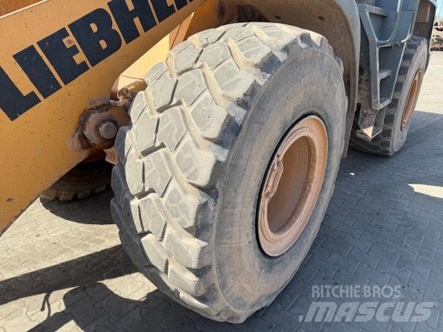 Liebherr L 550 Hjullastare