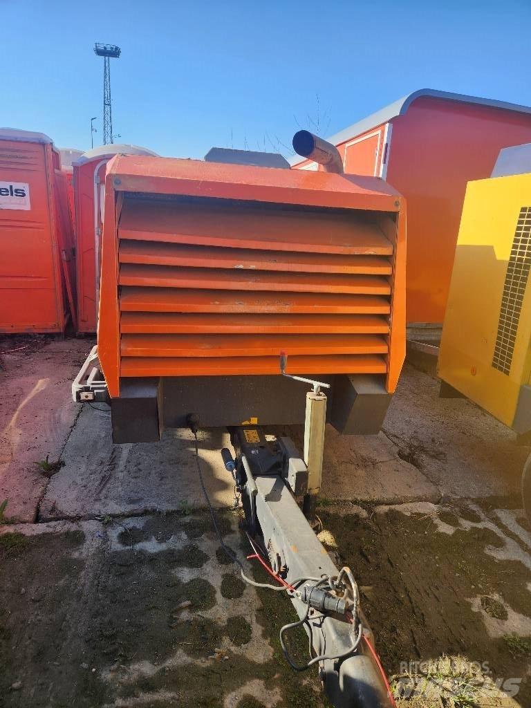 Atlas Copco XAHS 347 Kompressorer