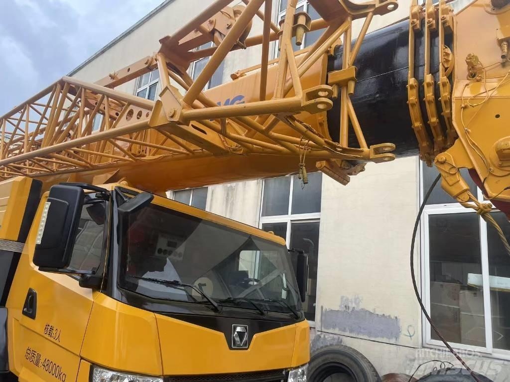 XCMG XCT 80 Allterrängkranar